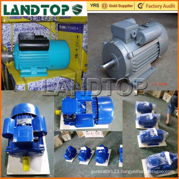 LANDTOP good quality single phase 1400 rpm motor